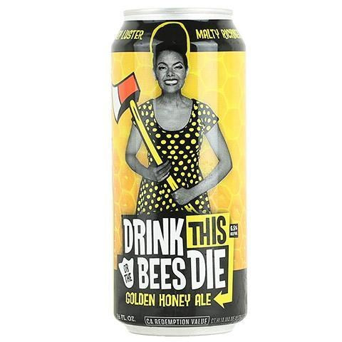 Duck Foot Brewing Drink This Or The Bees Die Golden Honey Ale 473mL