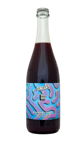 Duncan's x One Drop Blueberry Cherry Barrel Aged Edition Pastry Gose 2023 750ML