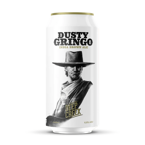 Deep Creek 'Dusty Gringo' Brown Ale 440mL