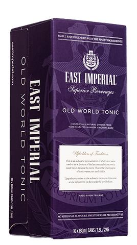 East Imperial Old World Tonic 10x180mL