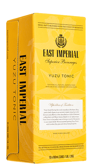 East Imperial Yuzu Tonic 10x180mL
