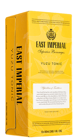 East Imperial Yuzu Tonic 10x180mL