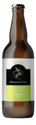Elemental Cider Dry As Dry Cider 500mL Bottle