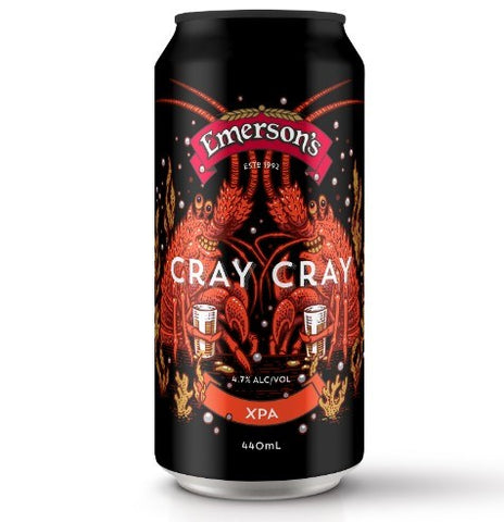 Emerson's Cray Cray XPA 440mL