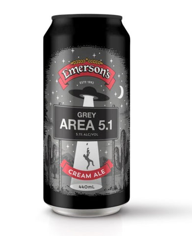 Emerson's Grey Area 5.1 Cream Ale 440mL
