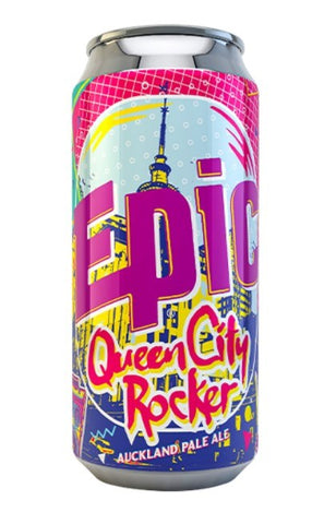 Epic Epic Queen City Rocker IPA 440mL