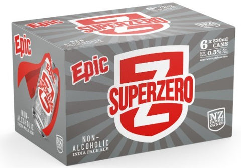 Epic SuperZero IPA 6x330mL