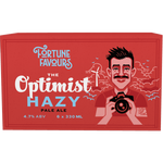 Fortune Favours Optimist Hazy 6x330mL