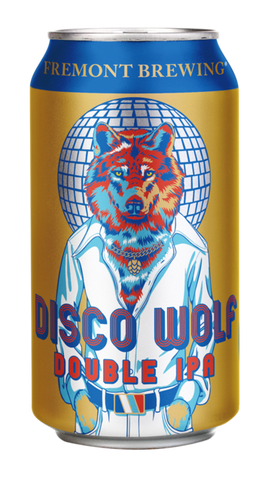 Fremont Disco Wolf Hazy Double IPA 355mL
