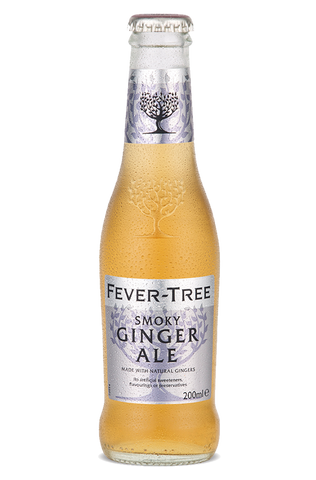 Fever Tree Smoky Ginger Ale 4x200mL