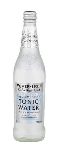 Fever Tree Naturally Light Premium Indian Tonic Water 500ml
