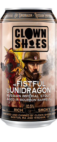 Clown Shoes A Fistful Of Unidragons Imperial Stout 355mL