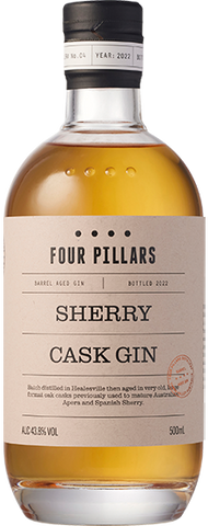 Four Pillars BA Sherry Gin 500ml