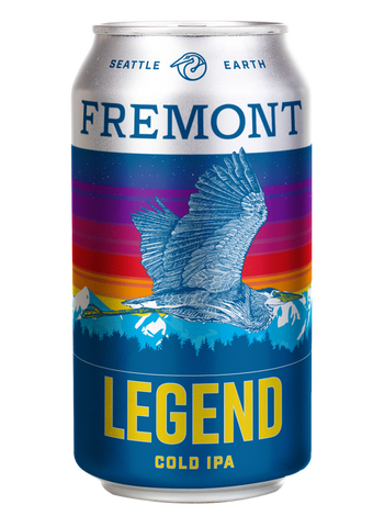 Fremont Legend Cold IPA 355mL