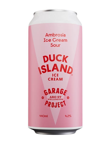 Garage Project x Duck Island Ambrosia Ice Cream Sour 440mL