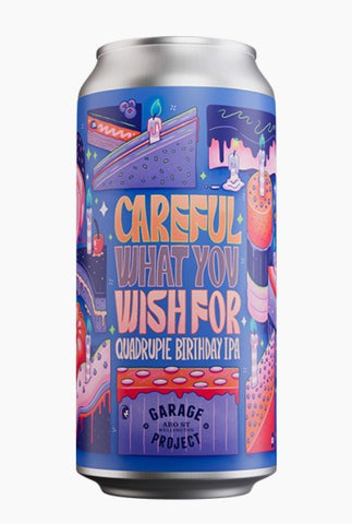 Garage Project Careful What You Wish For West Coast IIIPA 440mL