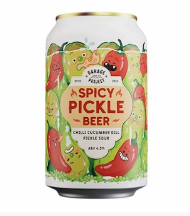 Garage Project Spicy Pickle Beer 330mL