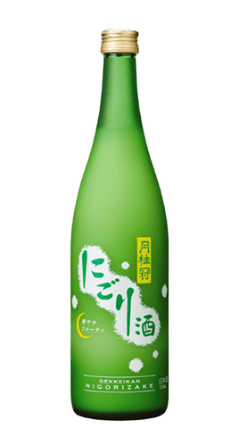 Gekkeikan Nigori Sake 720mL