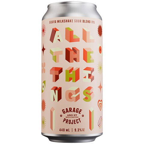 Garage Project All The Things Guava Milkshake Sour Blend IPA 440mL