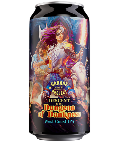 Garage Project Descent To The Dungeon Of Dankness West Coast IPA 440mL