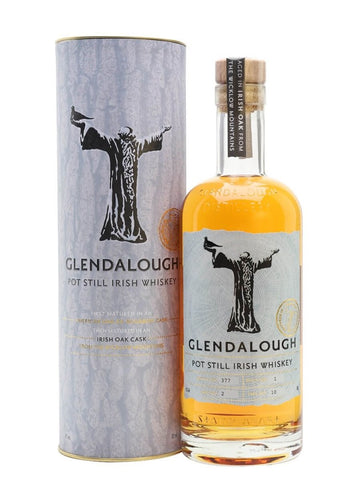Glendalough Irish Oak Pot Still Whiskey 700ml