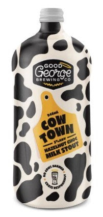 Good George Cow Town Hazelnut Chocolate Milk Stout 946L Squealer