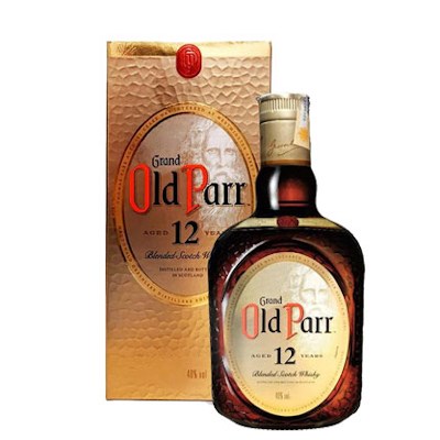 Old Parr 12yo Blended Whisky 750mL