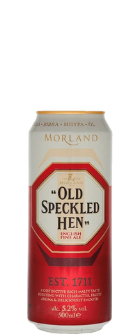 Old Speckled Hen 5% 500mL Can