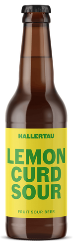 Hallertau Lemon Curd Sour Ale 330mL