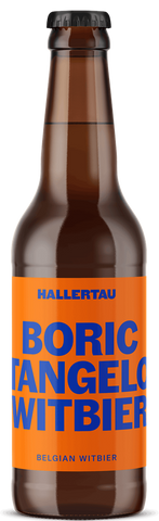 Hallertau Boric Tangelo Wheat Beer 330mL
