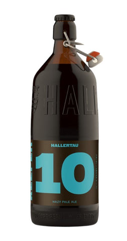 Hallertau #10 Hazy Pale Ale Keeper 1L
