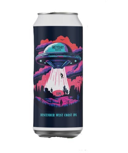 Heyday Descender West Coast IPA 440mL – Beer and Wine Co