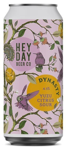 Heyday Dynasty Yuzu Citrus Sour 440mL