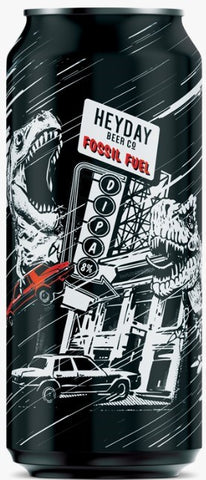 Heyday Fossil Fuel Double IPA 440mL