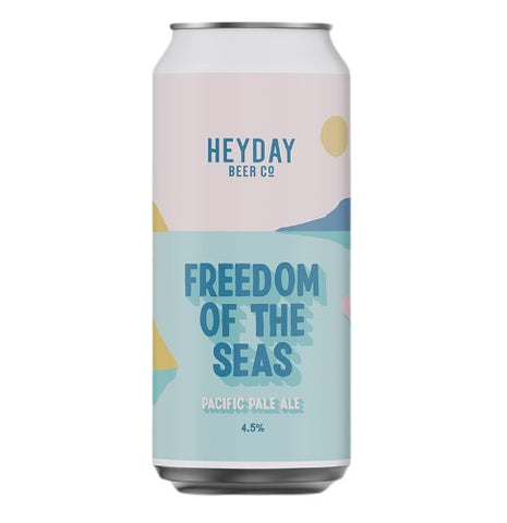 Heyday Freedom of the Seas Pacific Pale Ale 440mL