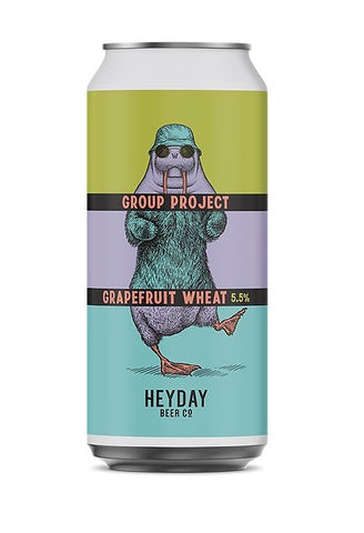 Heyday Group Project Grapefruit Wheat 440mL