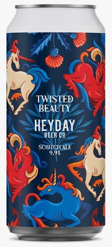 Heyday Twisted Beauty Scotch Ale 440mL