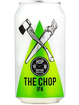 Hop Nation The Chop IPA 375mL