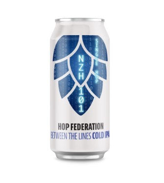 Hop Federation Between The Lines Cold IPA 440mL