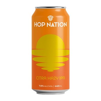 Hop Nation Citra Hazy IPA 440mL