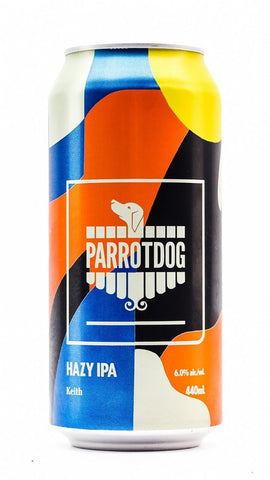 Parrotdog 'Keith' Hazy IPA 440mL