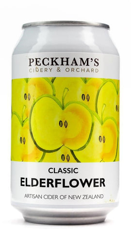 Peckham's Elderflower Cider 330mL Can
