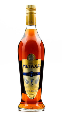 Metaxa 7 Star Brandy 700mL