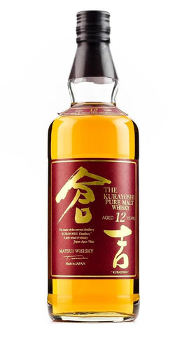 Kurayoshi 12yo Malt Whisky 700mL