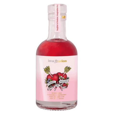 ImaGINation Rhubarb & Raspberry Gin 200mL