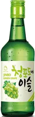 Jinro Chamisul "Green Grape" Soju 360mL