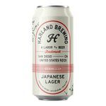 Harland Brewing Japanese Lager 473mL