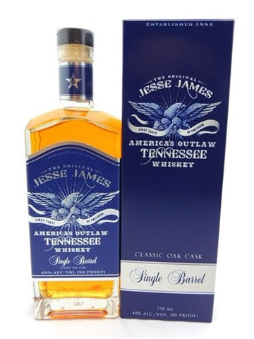 Jesse James Single Barrel Whisky 750mL