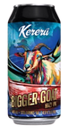 Kereru Bigger Goat Hazy India Pale Ale 440mL