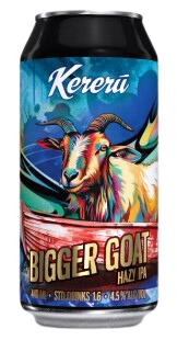 Kereru Bigger Goat Hazy India Pale Ale 440mL